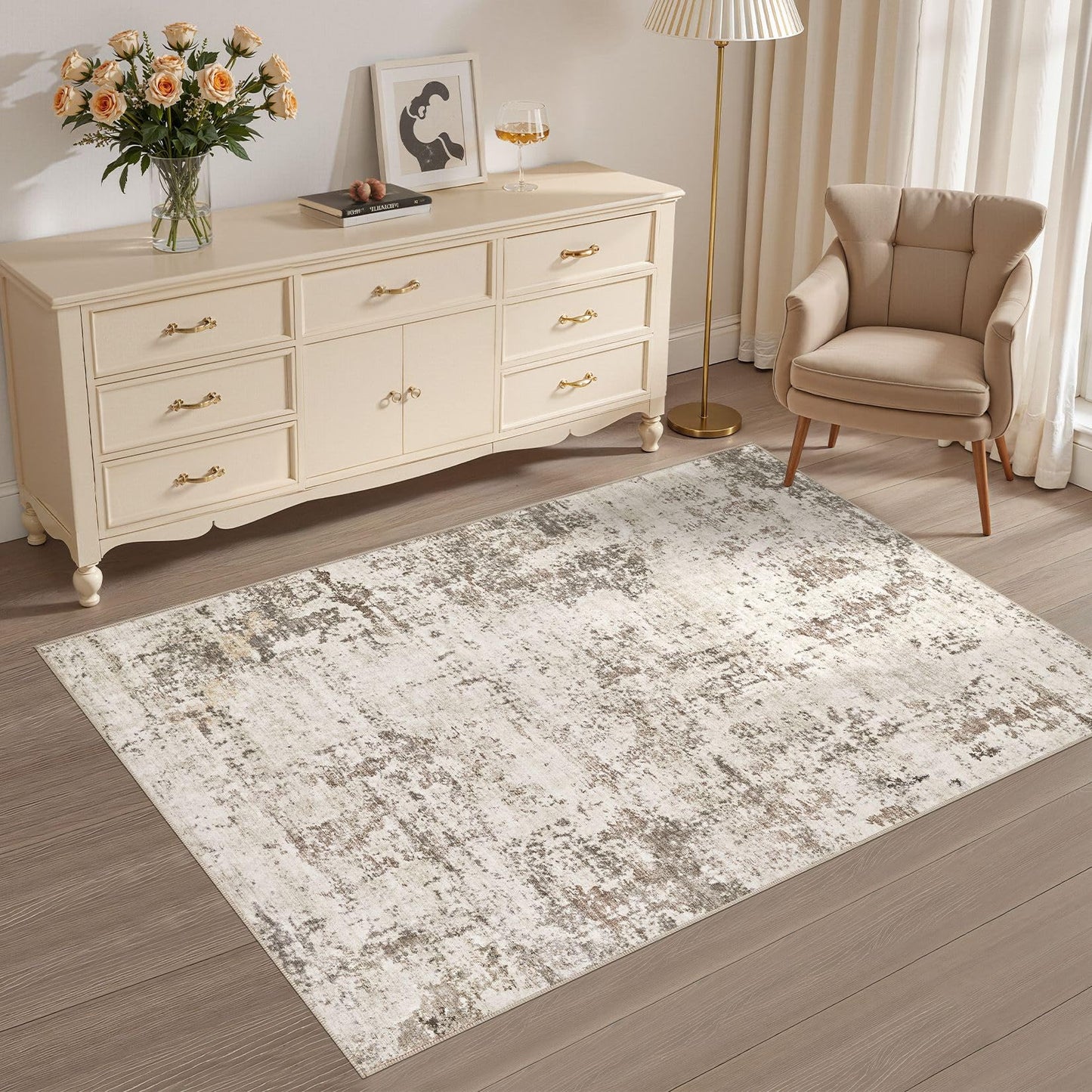 10x14 Blue Grey Rug