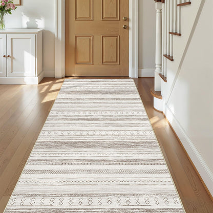 Tortania 9x12 Rug – Boho Cream Brown