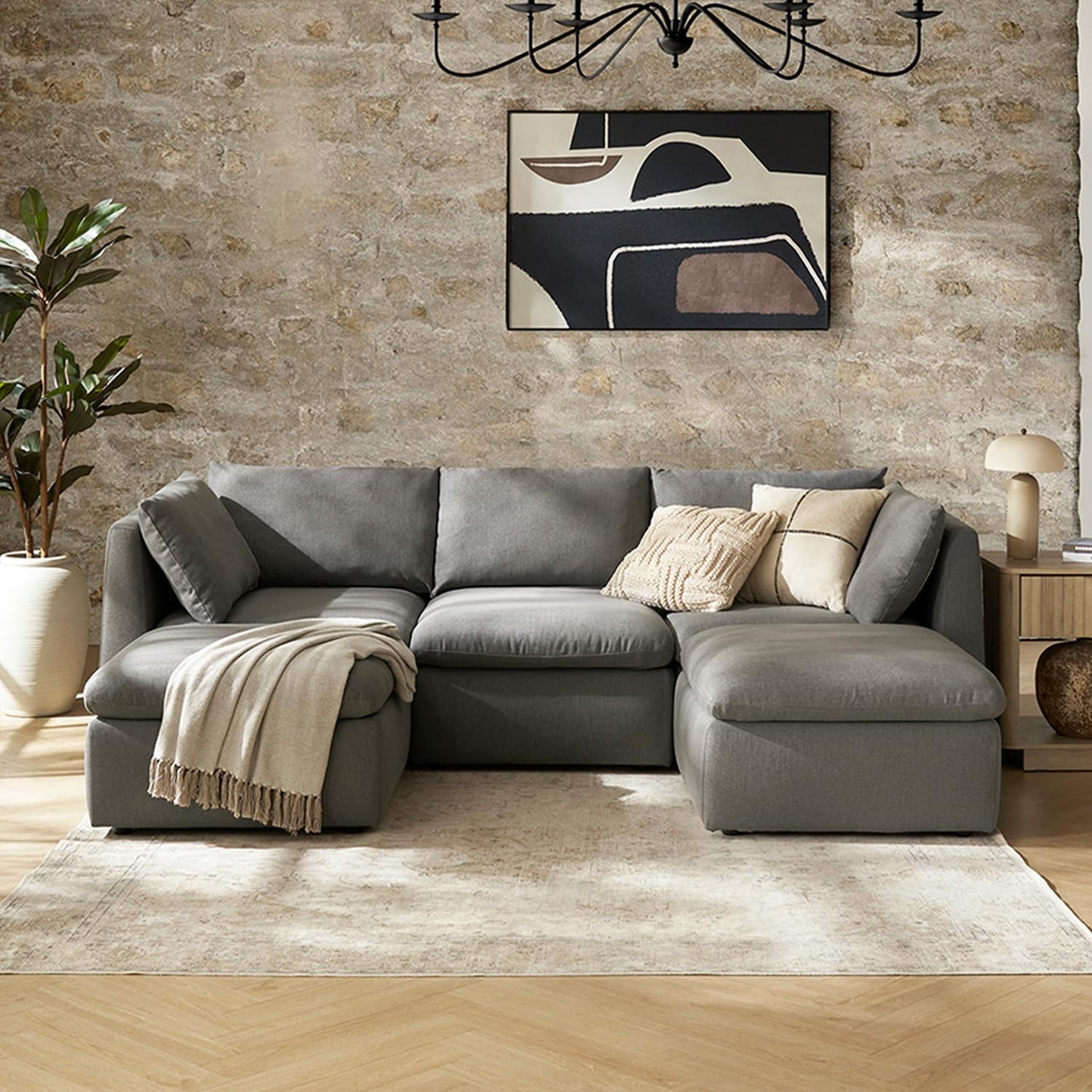 Mopio 6-Seater Modular Sofa Bed
