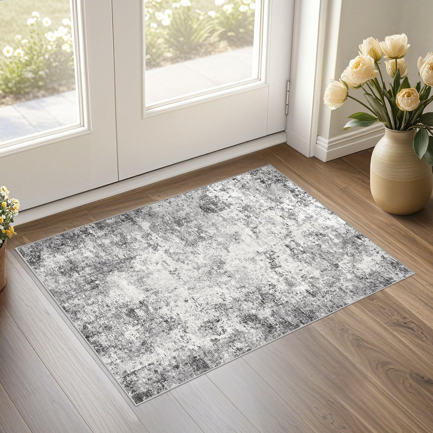 10x14 Blue Grey Rug