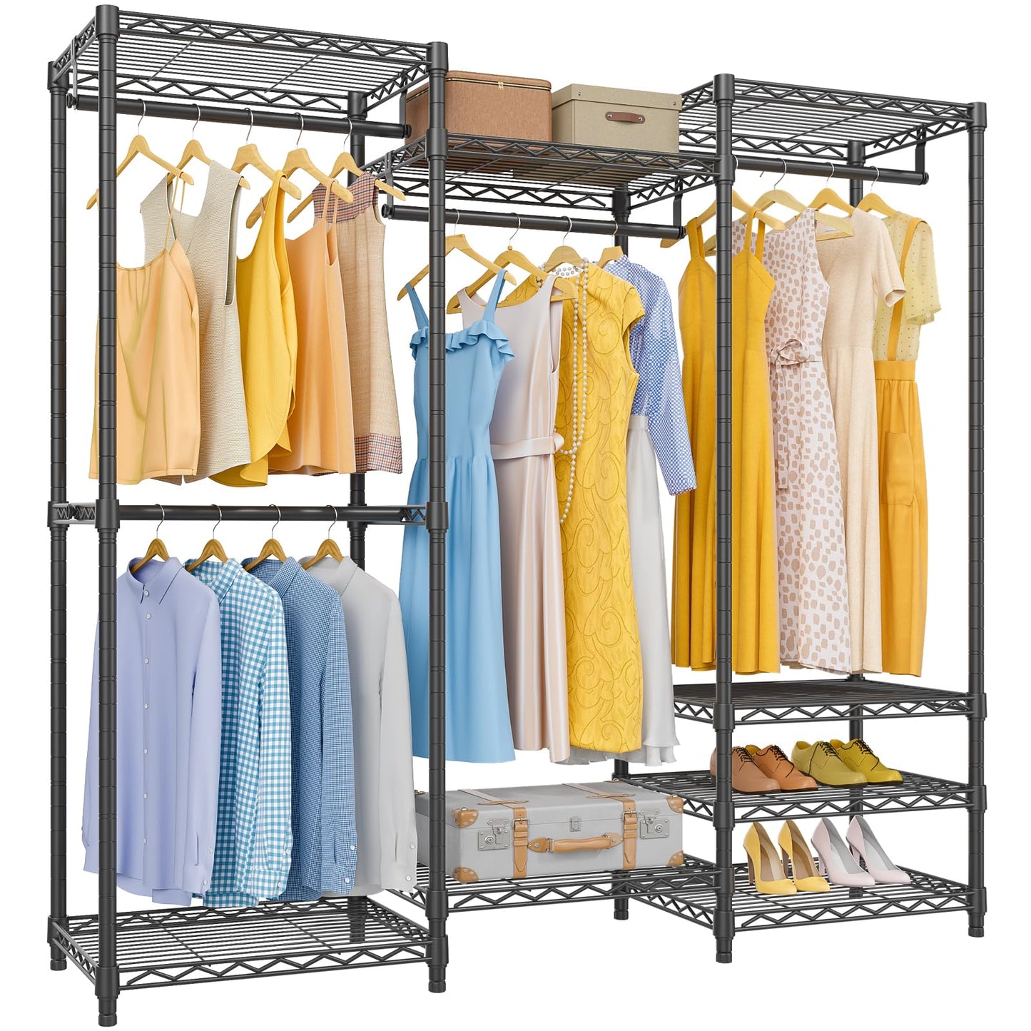 VIPEK V5 Heavy Duty Portable Clothes Rack