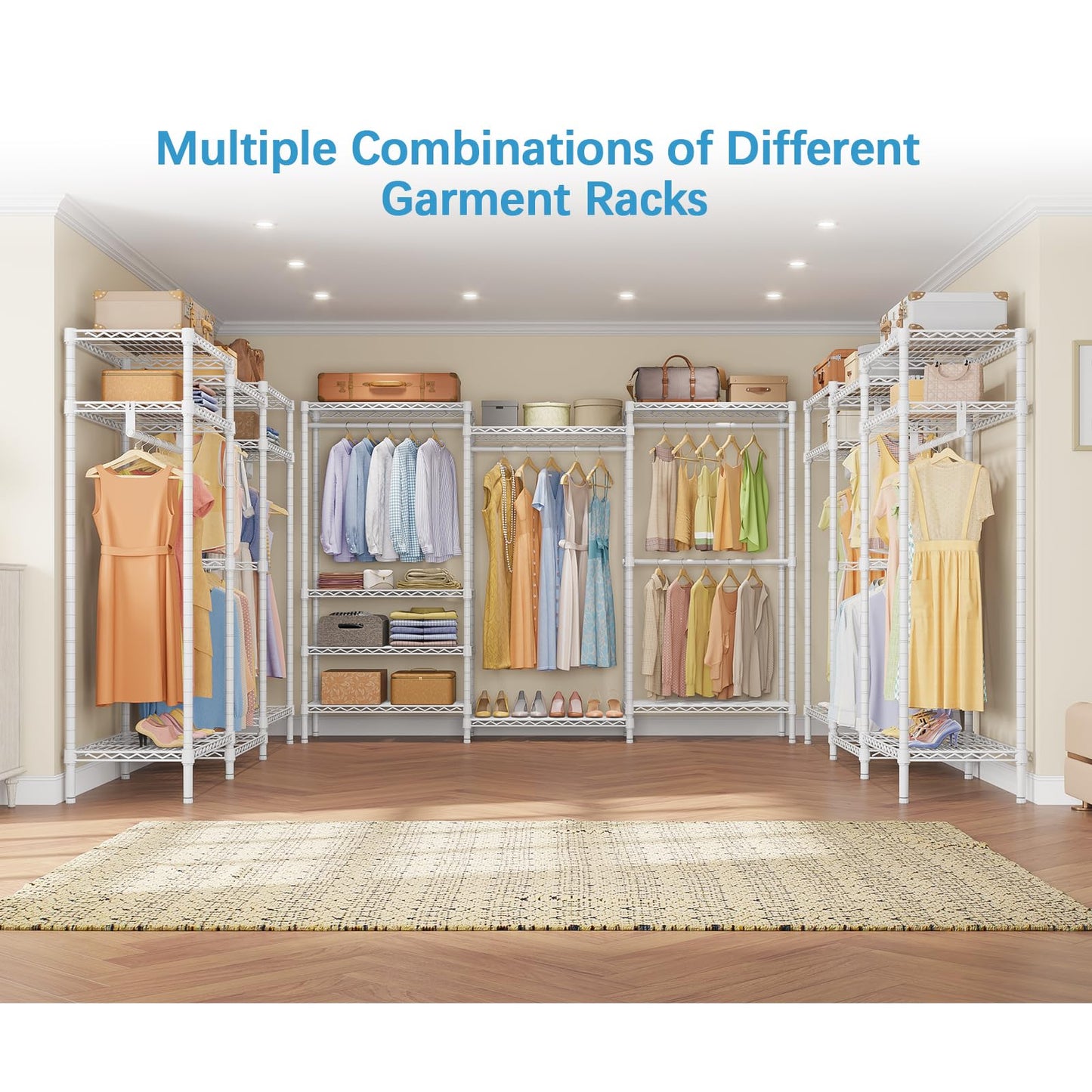 VIPEK V5 Heavy Duty Portable Clothes Rack