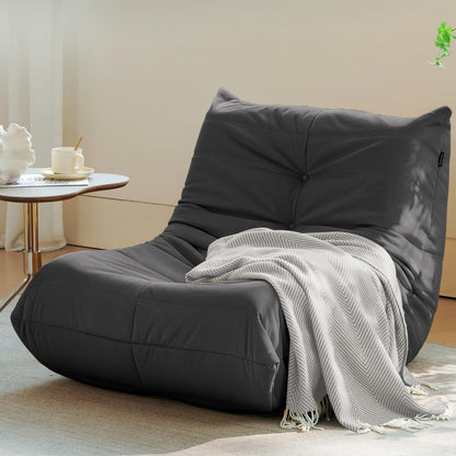 Dark Gray Bean Bag Chair