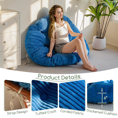 Papasan Chair Cushion 48" Green