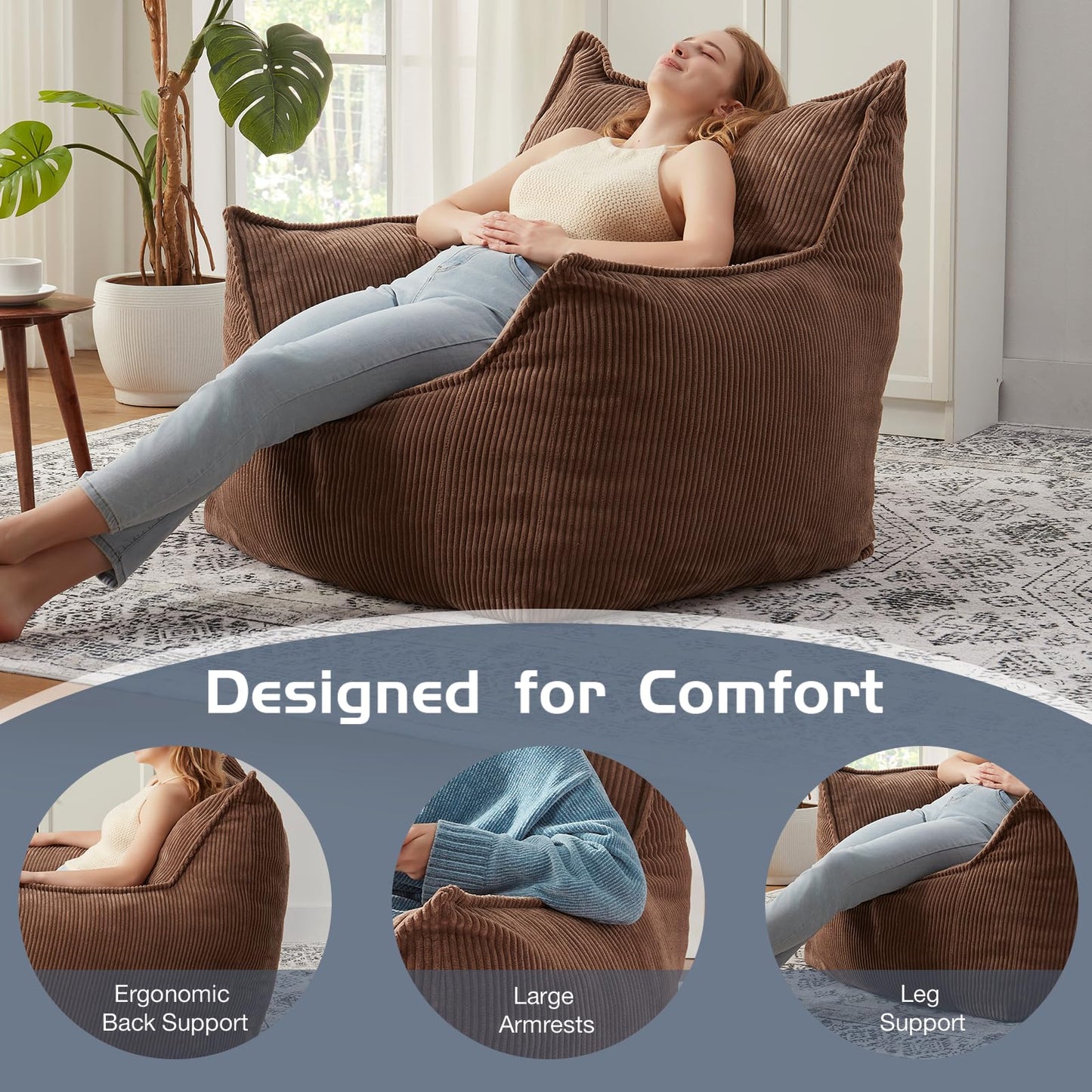 Giant Bean Bag Sofa