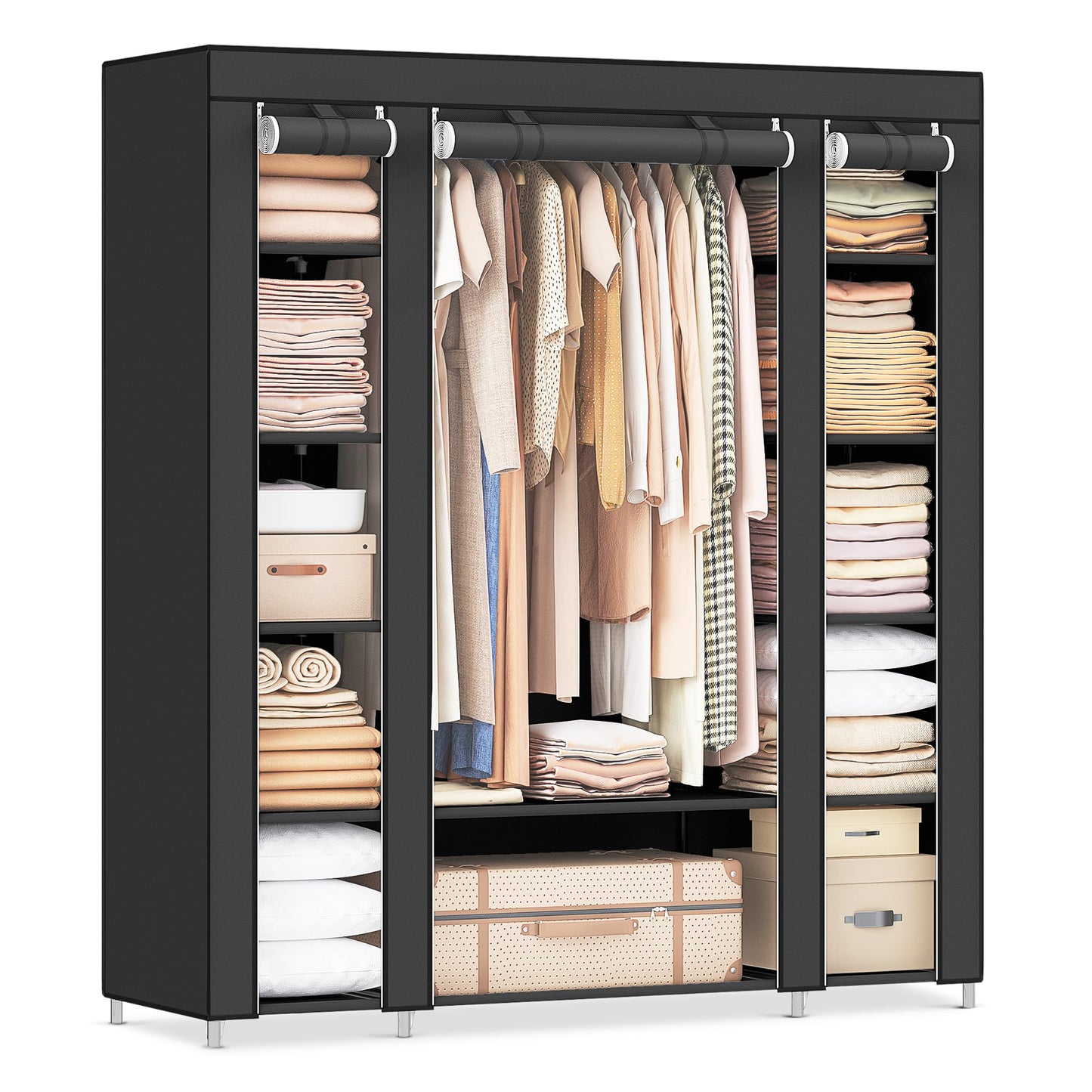 SONGMICS Portable Closet Wardrobe