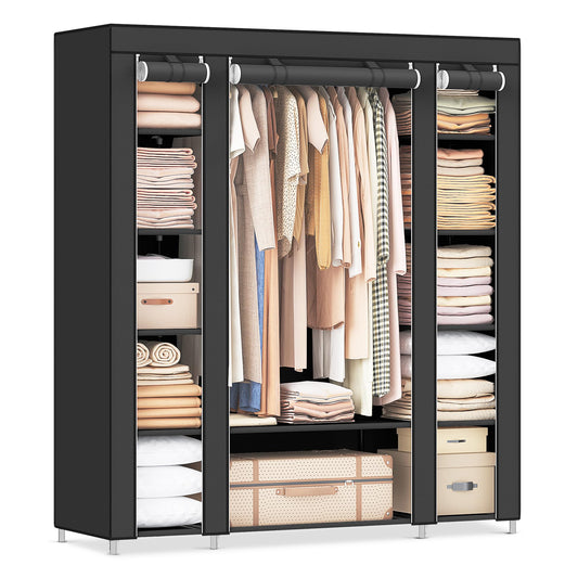 SONGMICS Portable Closet Wardrobe