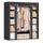 SONGMICS Portable Closet Wardrobe