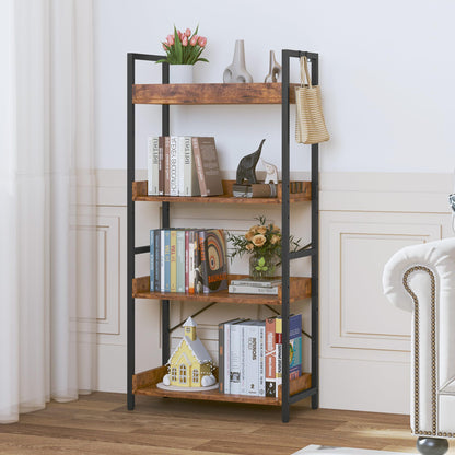 HCHQHS 6-Tier Bookcase