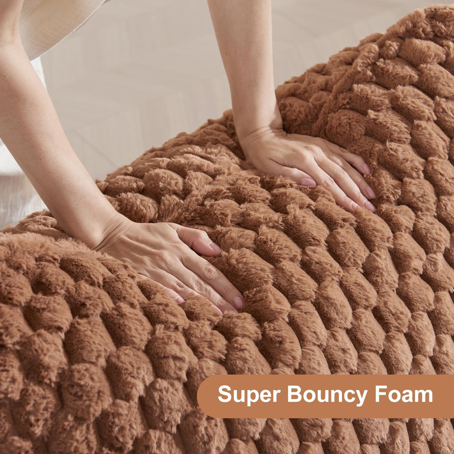 Giant Bean Bag Sofa with Ottoman