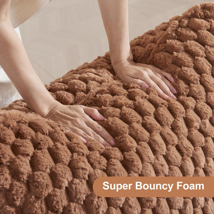 Giant Bean Bag Sofa with Ottoman