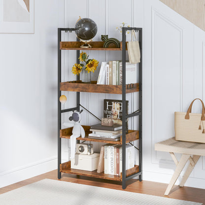 HCHQHS 6-Tier Bookcase