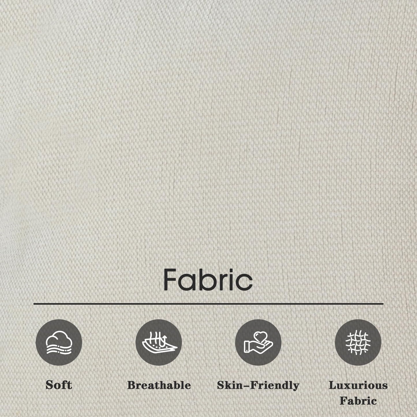 97" 5-Seater Modular Sofa – Beige