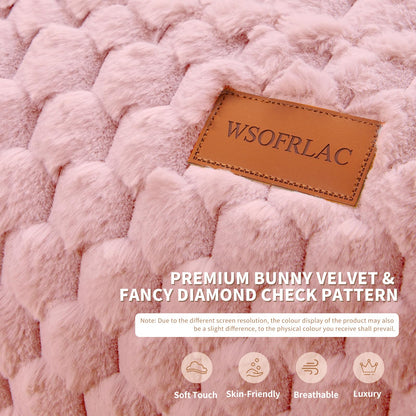 Giant Bean Bag Sofa with Ottoman