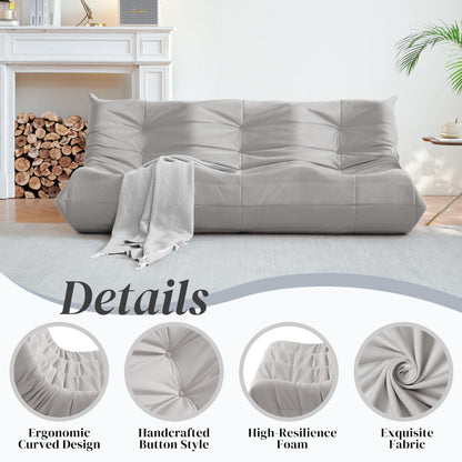 Dark Gray Bean Bag Chair