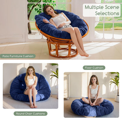 Papasan Chair Cushion 48" Green