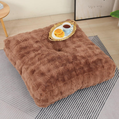 Comfy Floor Sofa Bean Bag Chair – Brown