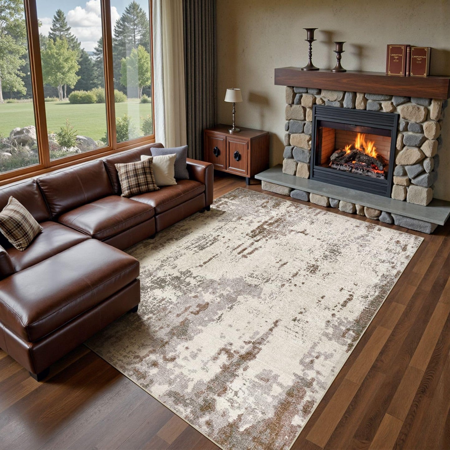 10x14 Blue Grey Rug
