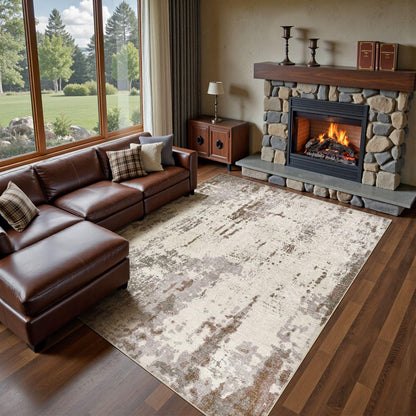 10x14 Blue Grey Rug