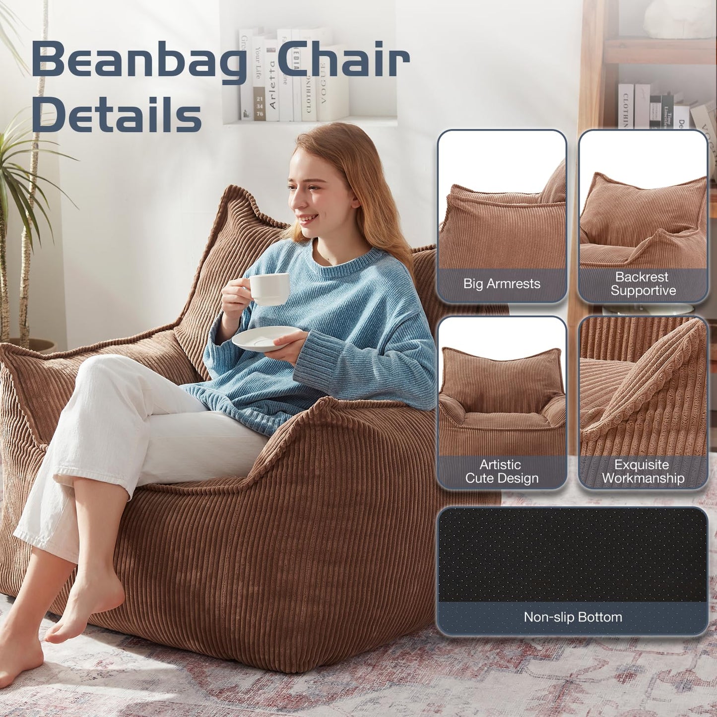 Giant Bean Bag Sofa