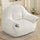 DAICO Bean Bag Chair White