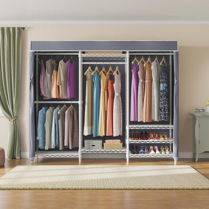 VIPEK V5C Heavy Duty Covered Clothes Rack