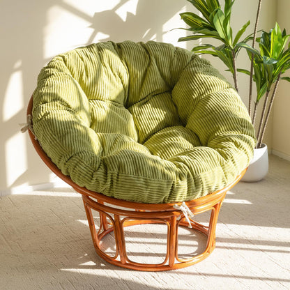 Papasan Chair Cushion 48" Green