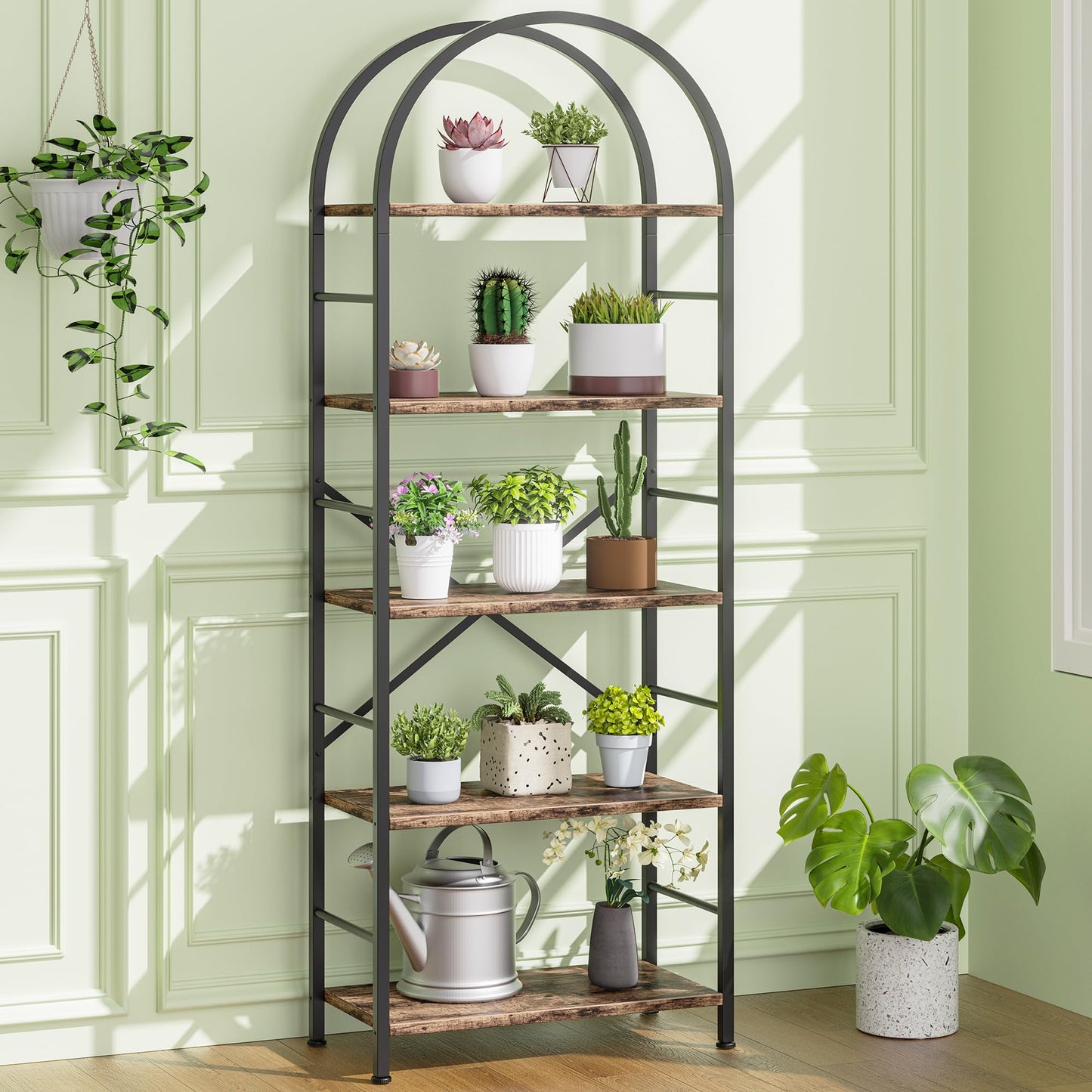Shintenchi 5-Tier Bookshelf