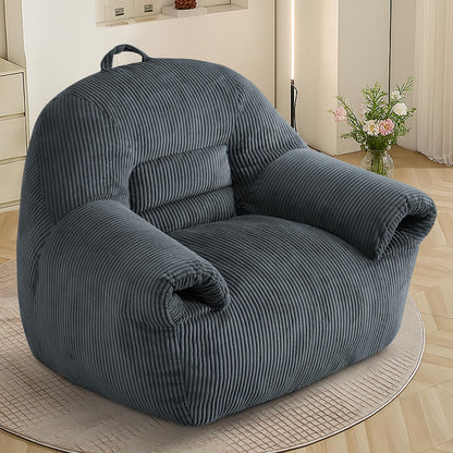 DAICO Bean Bag Chair White
