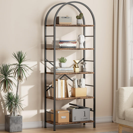 Shintenchi 5-Tier Bookshelf