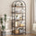 Shintenchi 5-Tier Bookshelf