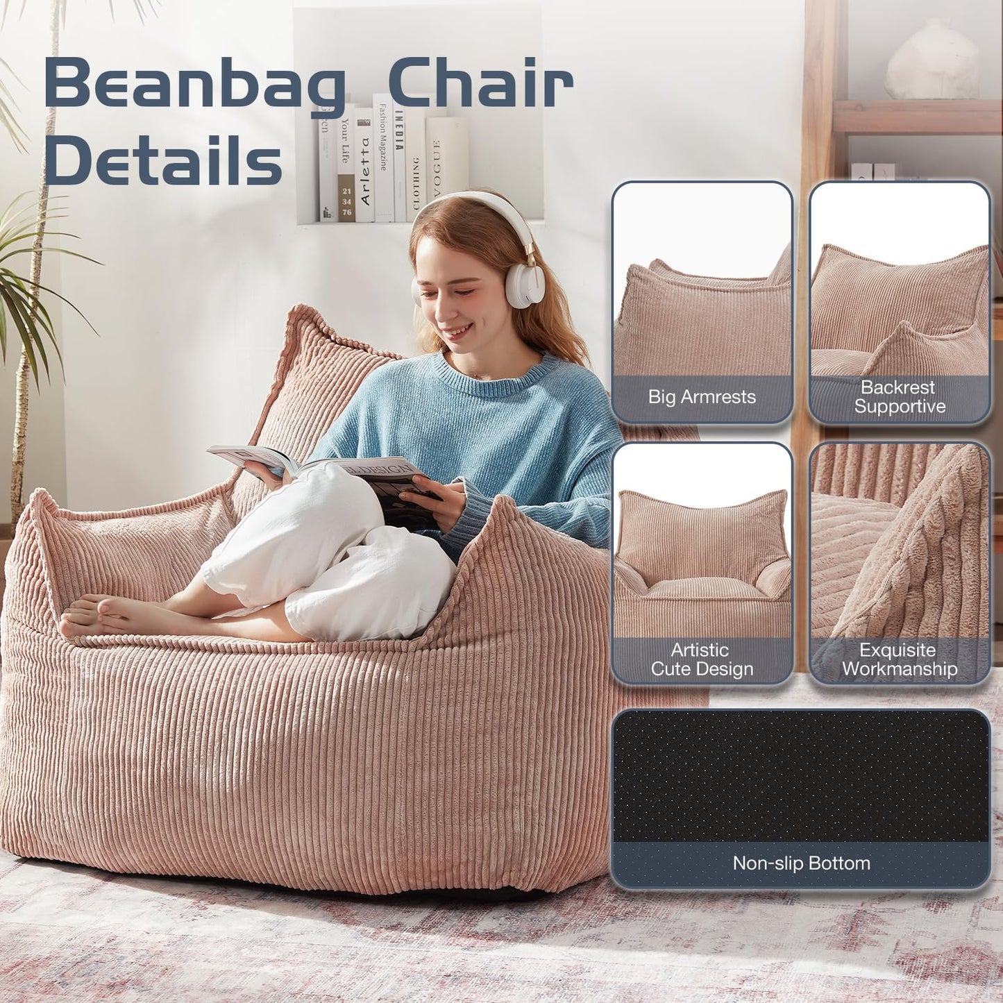 Giant Bean Bag Sofa