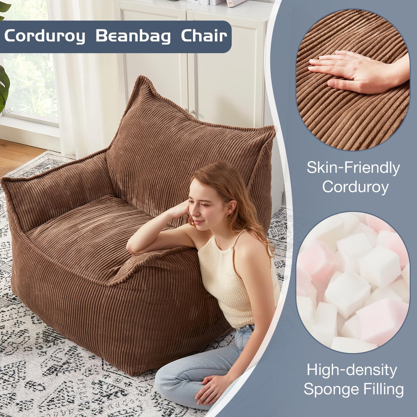 Giant Bean Bag Sofa