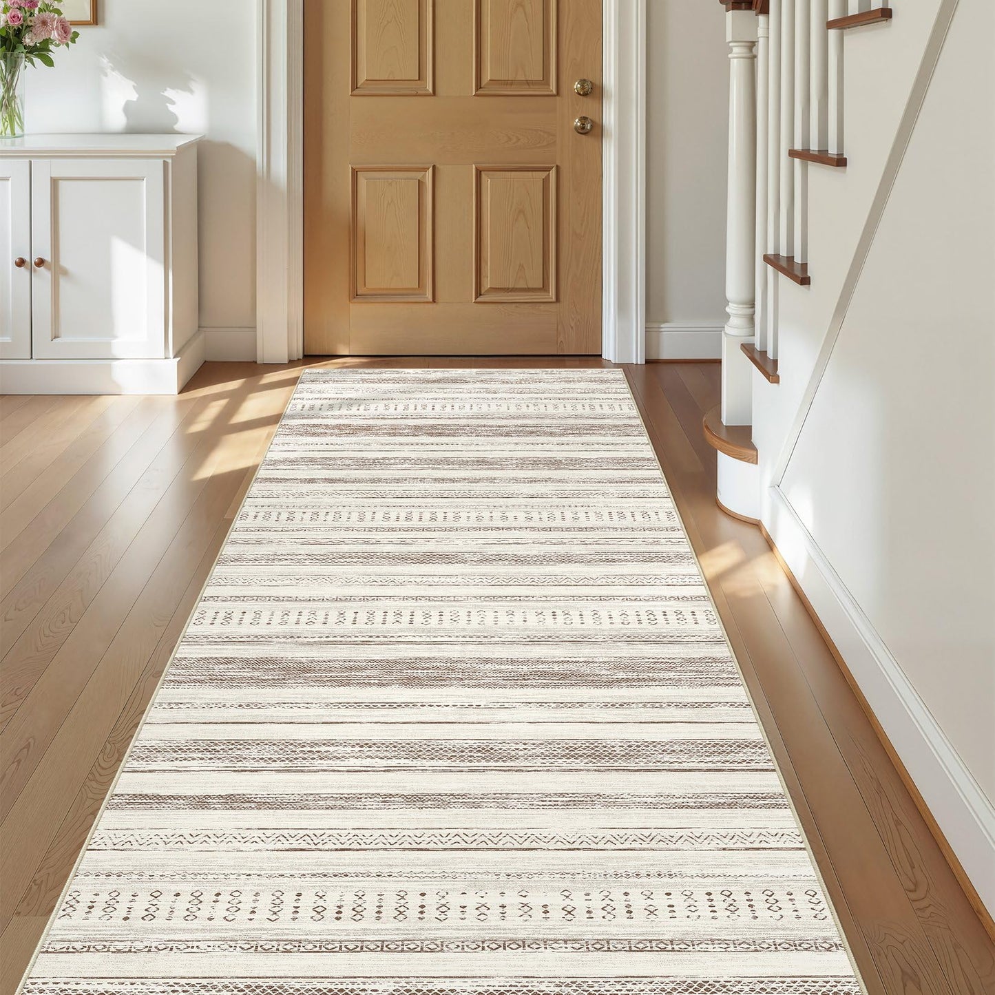 Tortania 9x12 Rug – Boho Cream Brown