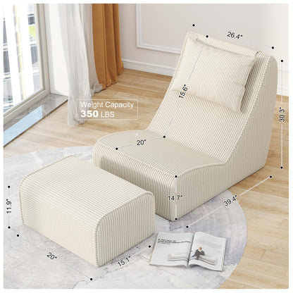 Mint Green Giant Bean Bag Chair