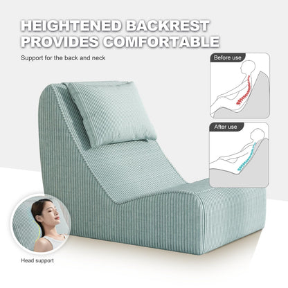 Mint Green Giant Bean Bag Chair