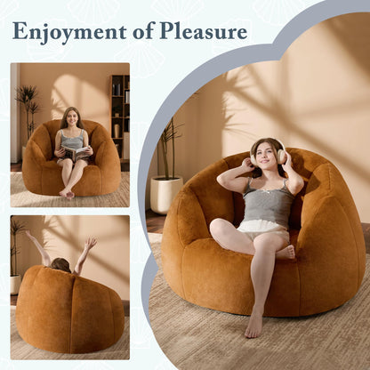 Giant Bean Bag Chair – Beige