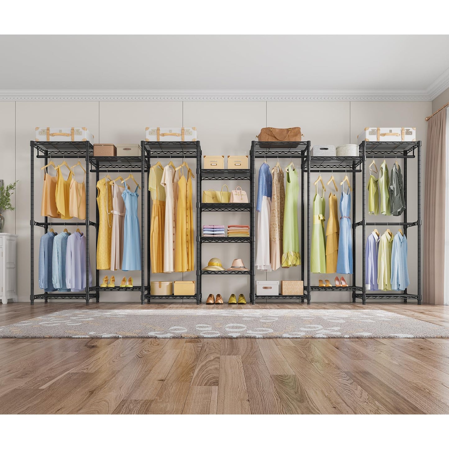 VIPEK V5 Heavy Duty Portable Clothes Rack