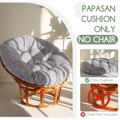 Papasan Chair Cushion 48" Green