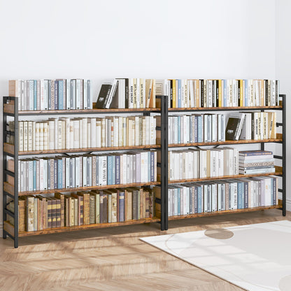 HCHQHS 6-Tier Bookcase