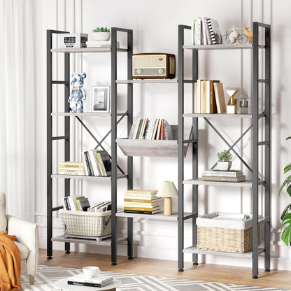 Shintenchi 5-Tier Bookshelf