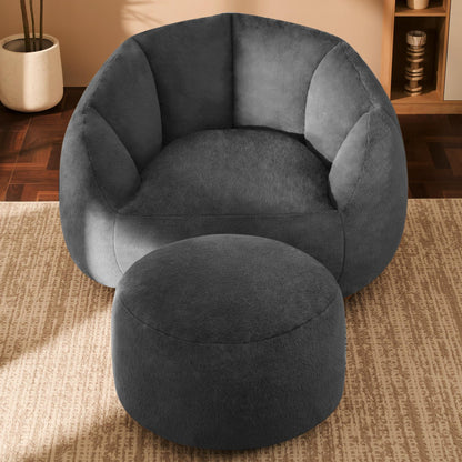 Giant Bean Bag Chair – Beige