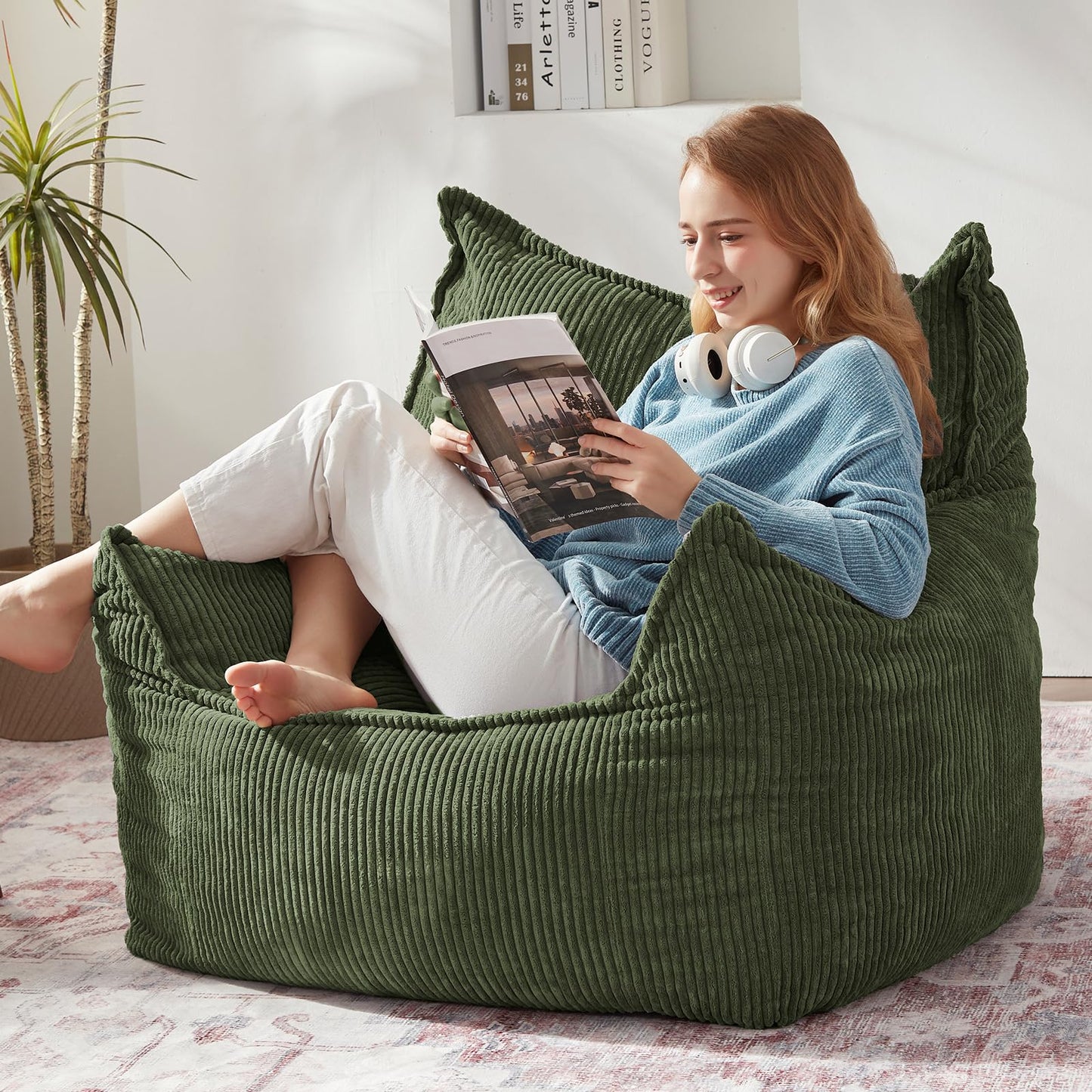 Giant Bean Bag Sofa