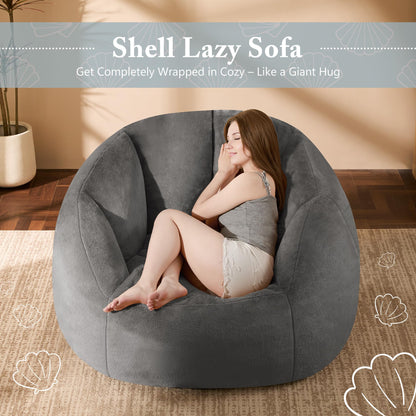 Giant Bean Bag Chair – Beige