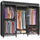 VIPEK V5C Heavy Duty Covered Clothes Rack
