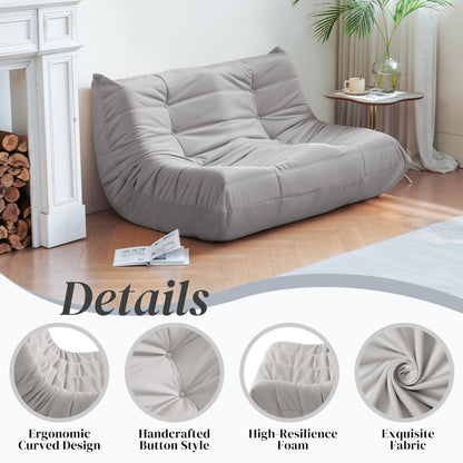 Dark Gray Bean Bag Chair