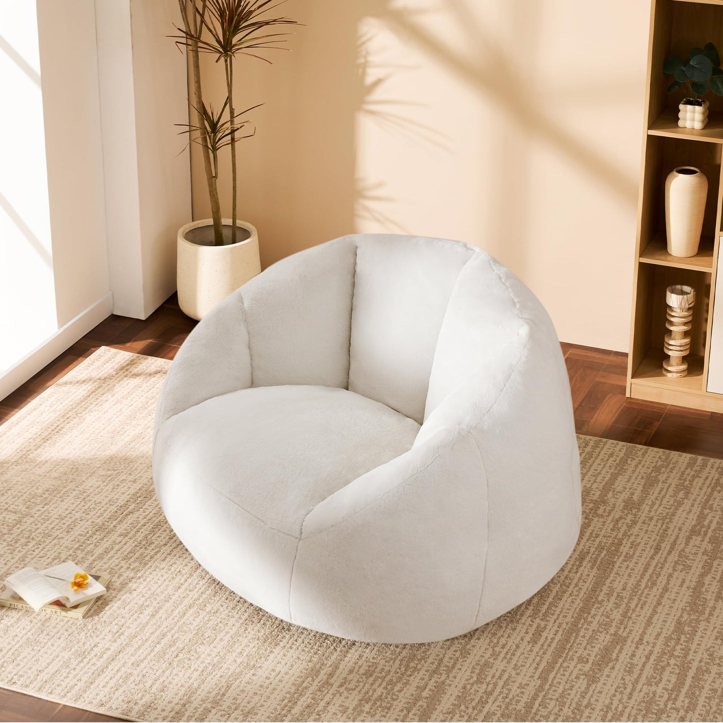 Giant Bean Bag Chair – Beige