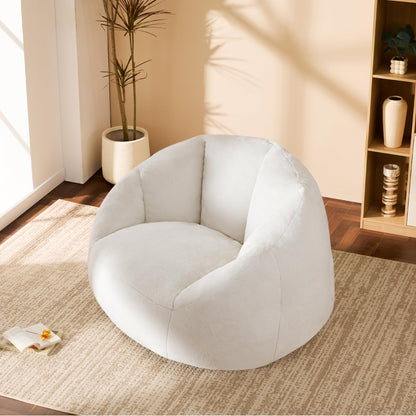 Giant Bean Bag Chair – Beige