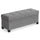 SONGMICS Foldable Storage Ottoman Bench, 15