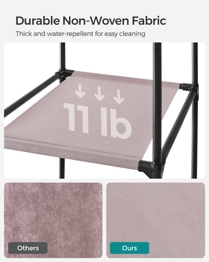 SONGMICS Portable Closet Wardrobe